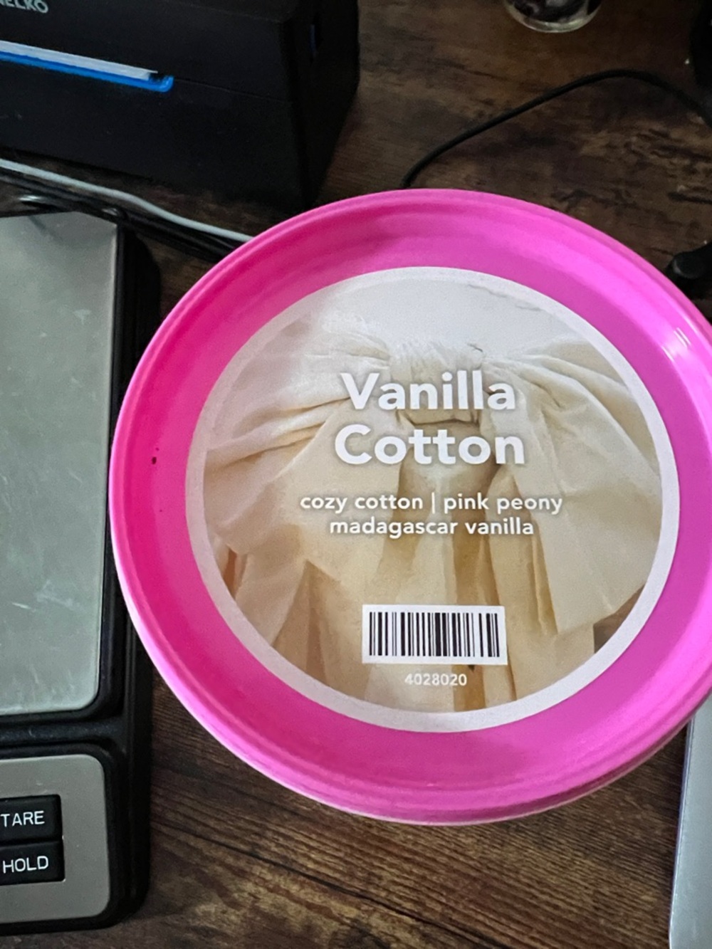 Pink zebra Vanilla cotton   Brand new carton